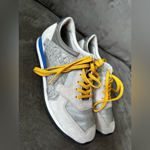 ALEXANDER WANG Textured Fashion Designer Sneakers Size 38 - Picture 6 of 16